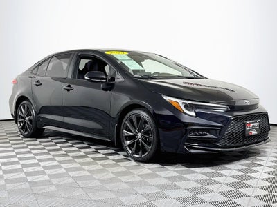 2023 Toyota Corolla SE