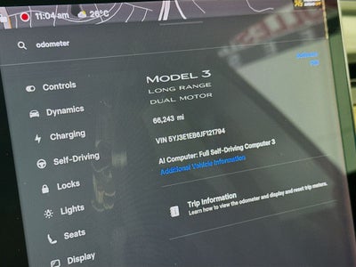 2018 Tesla Model 3 Performance