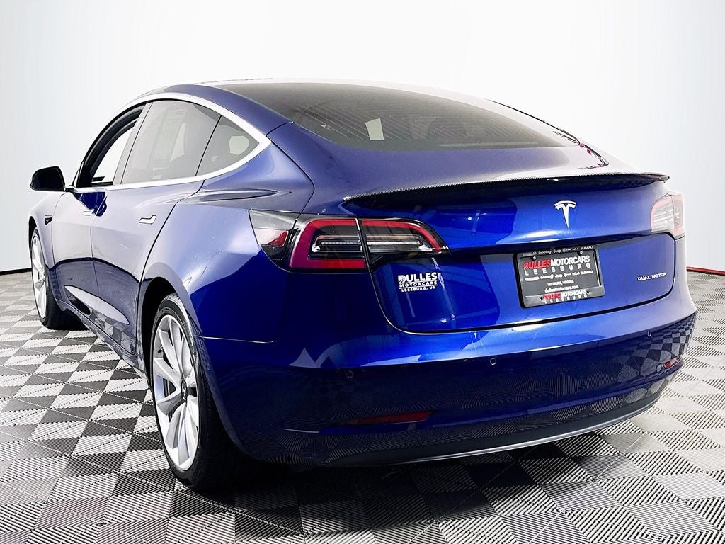 2018 Tesla Model 3 Performance