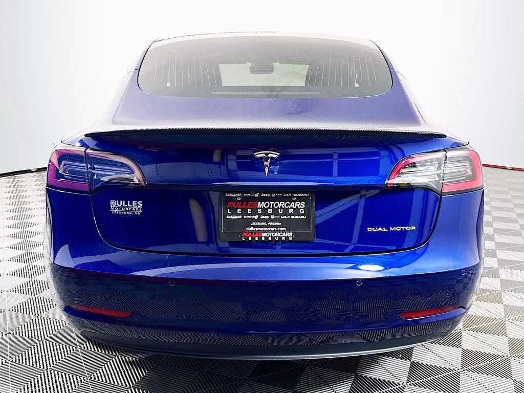 2018 Tesla Model 3 Performance
