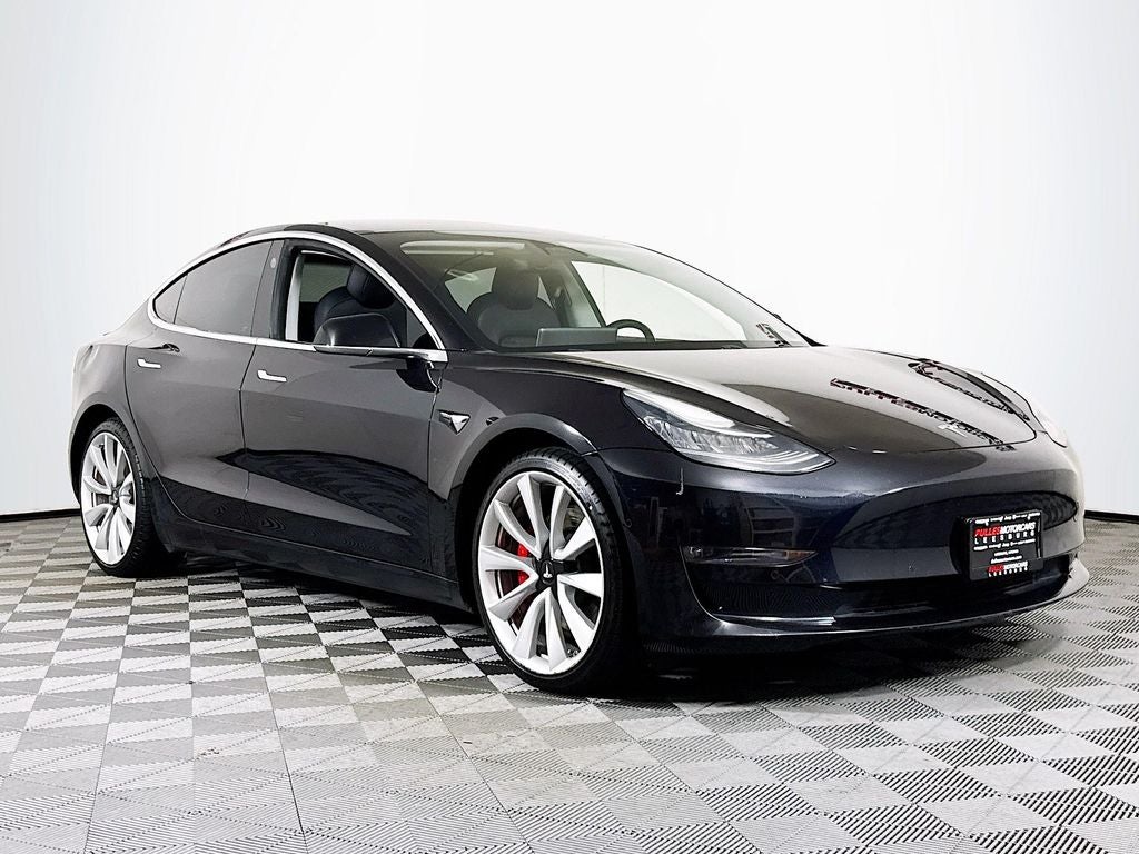 2018 Tesla Model 3 Performance