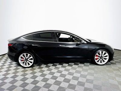 2018 Tesla Model 3 Performance