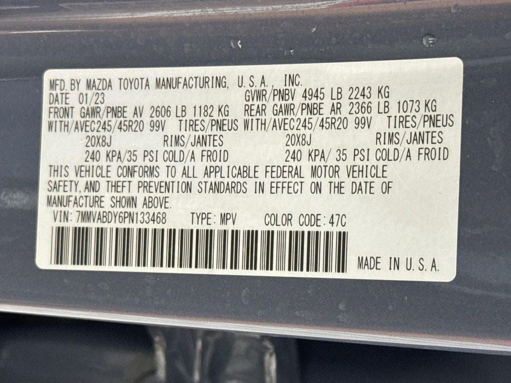 2023 Mazda Mazda CX-50 2.5 Turbo Premium Package AWD