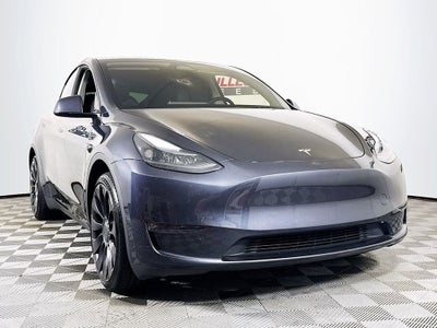 2024 Tesla Model Y Long Range