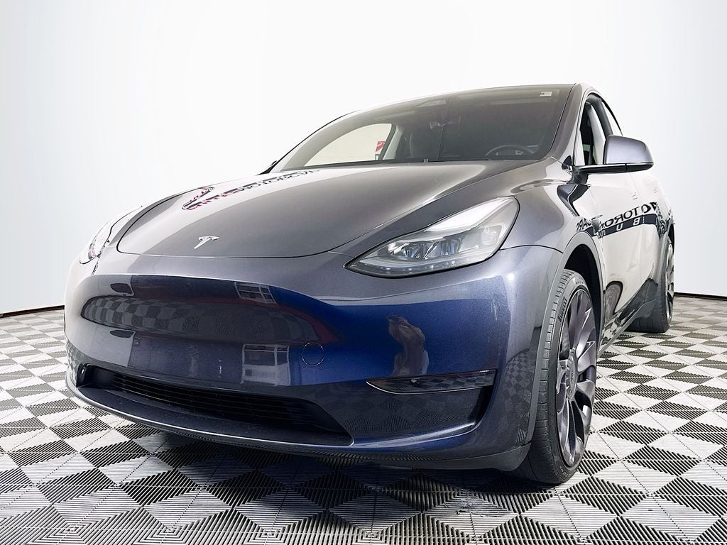 2024 Tesla Model Y Long Range