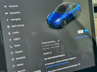 2023 Tesla Model Y Long Range