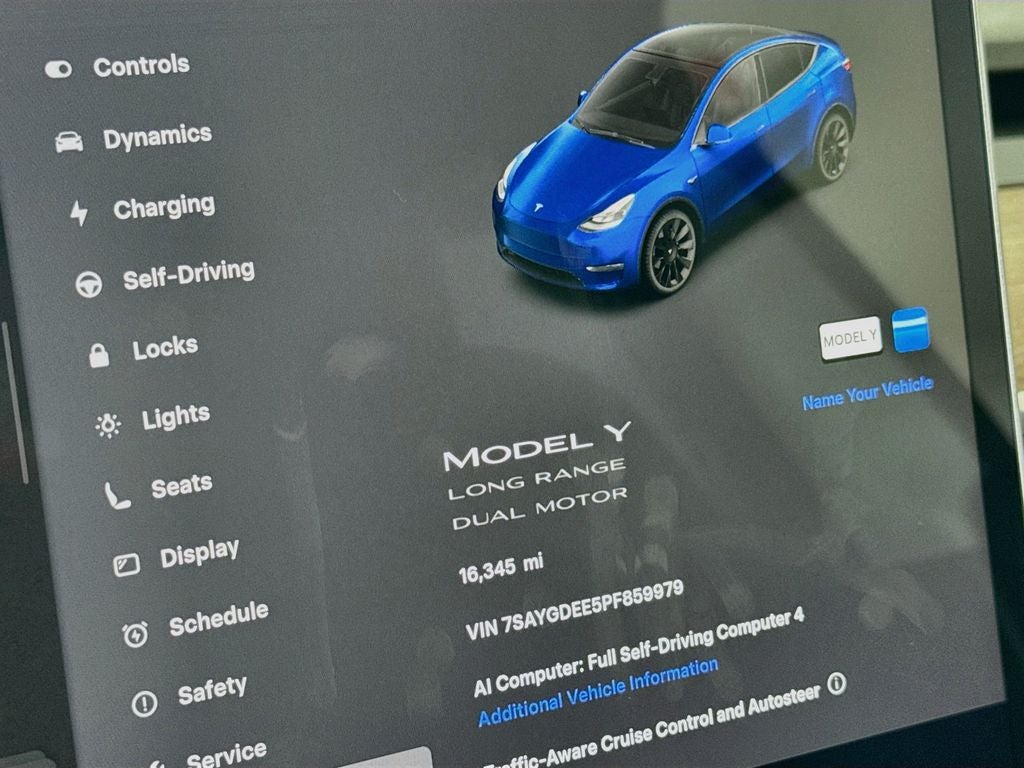 2023 Tesla Model Y Long Range