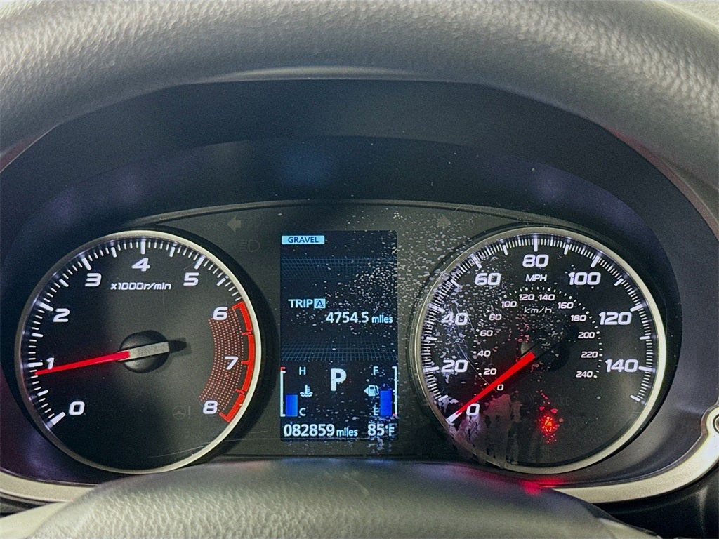 2018 Mitsubishi Eclipse Cross ES