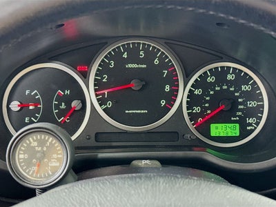 2004 Subaru Impreza WRX