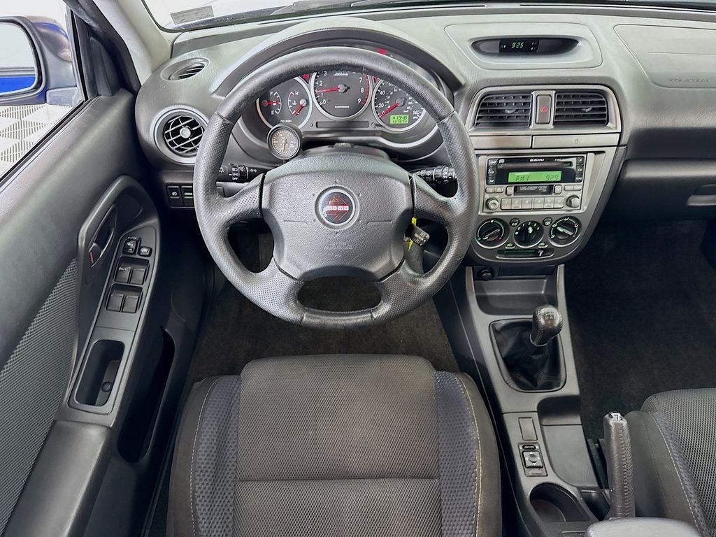 2004 Subaru Impreza WRX
