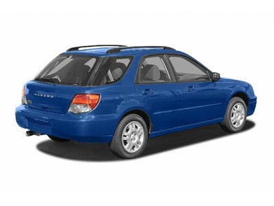 2004 Subaru Impreza WRX