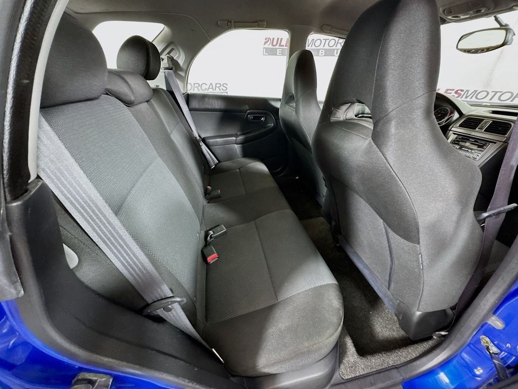 2004 Subaru Impreza WRX
