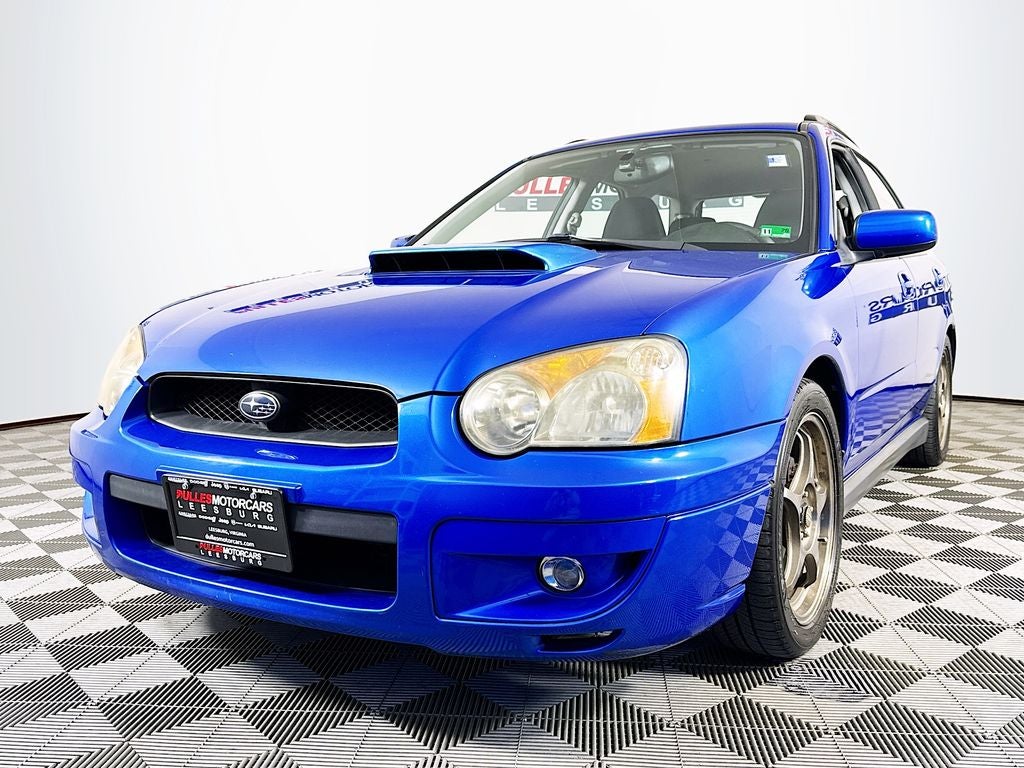 2004 Subaru Impreza WRX