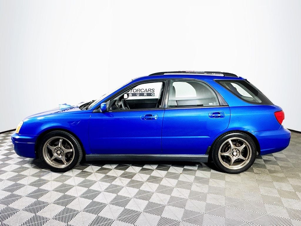 2004 Subaru Impreza WRX
