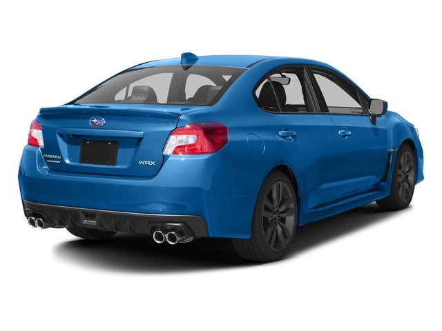 2016 Subaru WRX Limited