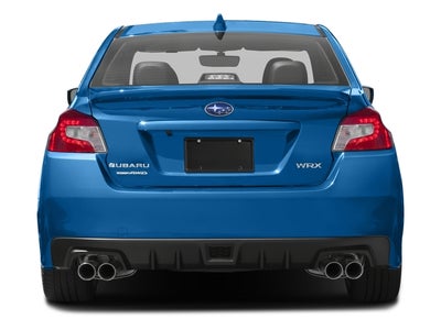 2016 Subaru WRX Limited