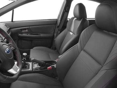 2016 Subaru WRX Limited