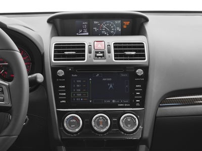 2017 Subaru WRX Limited