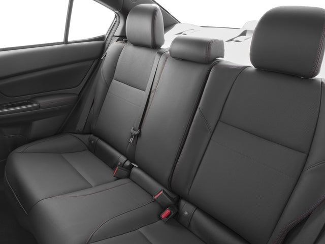 2017 Subaru WRX Limited