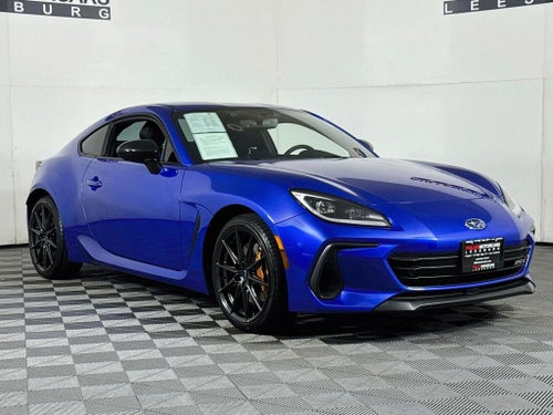 2025 Subaru BRZ tS 6 Speed Manual