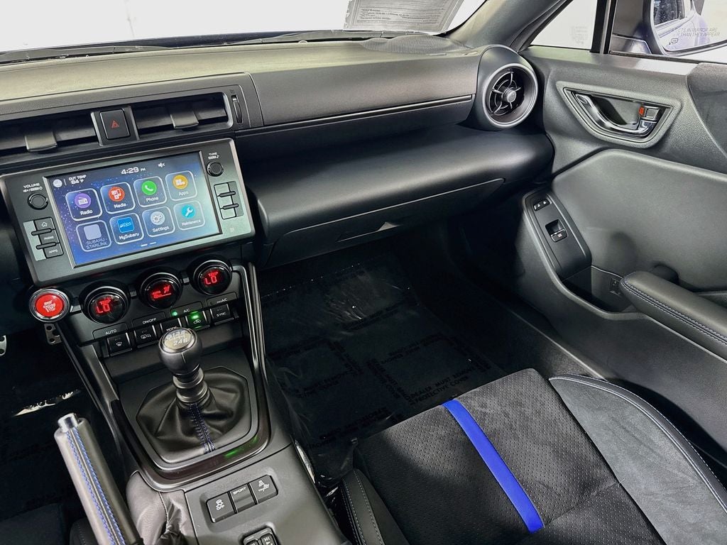 2025 Subaru BRZ tS 6 Speed Manual