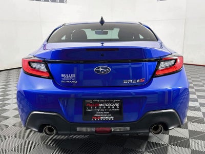2025 Subaru BRZ tS 6 Speed Manual