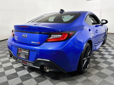 2025 Subaru BRZ tS 6 Speed Manual