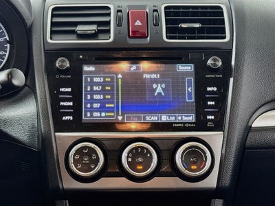 2016 Subaru Crosstrek 2.0i Premium