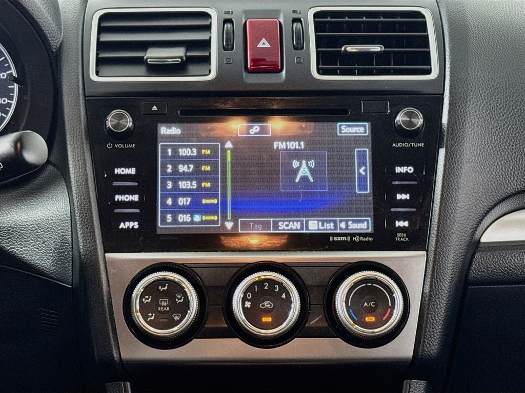 2016 Subaru Crosstrek 2.0i Premium