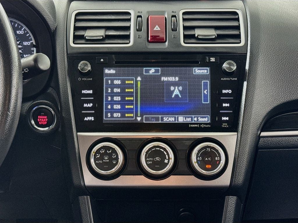 2016 Subaru Crosstrek 2.0i Limited