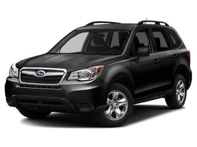 2015 Subaru Forester 2.5i Premium Premium