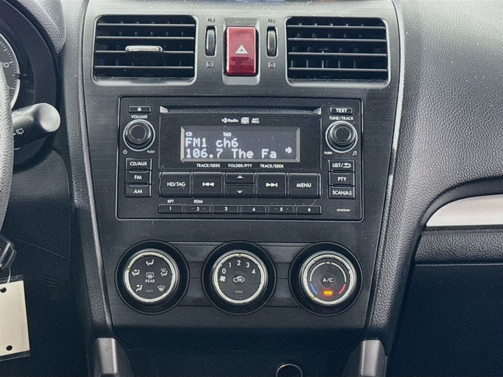 2015 Subaru Forester 2.5i Premium