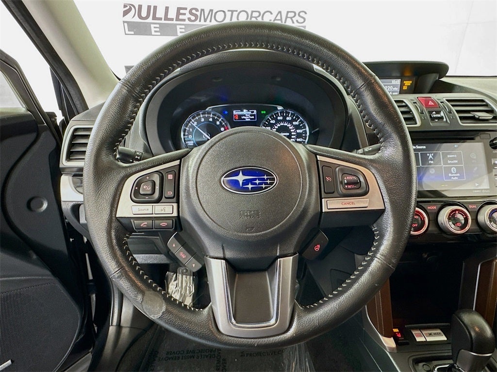 2017 Subaru Forester 2.5i Touring