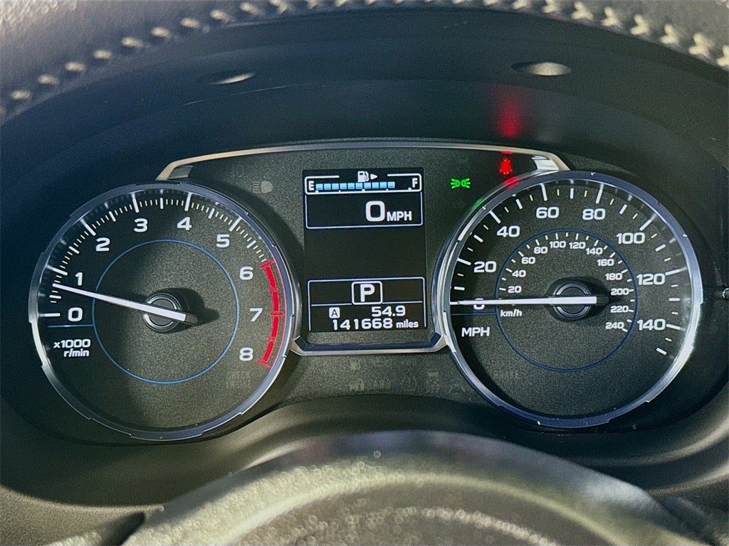 2017 Subaru Forester 2.5i Touring