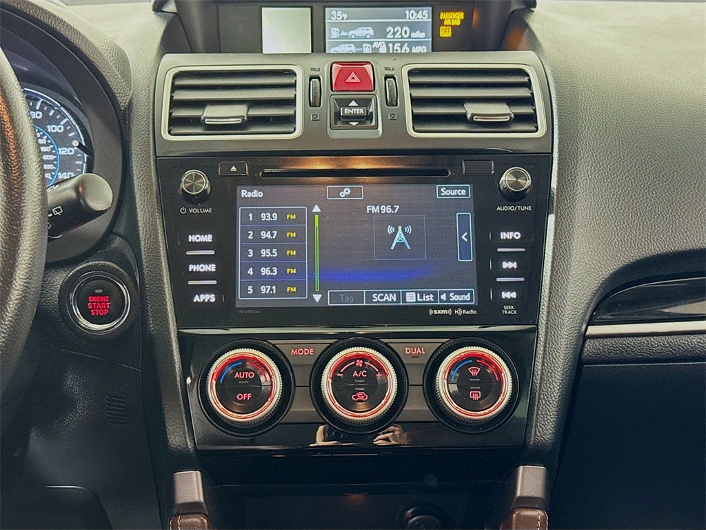 2017 Subaru Forester 2.5i Touring