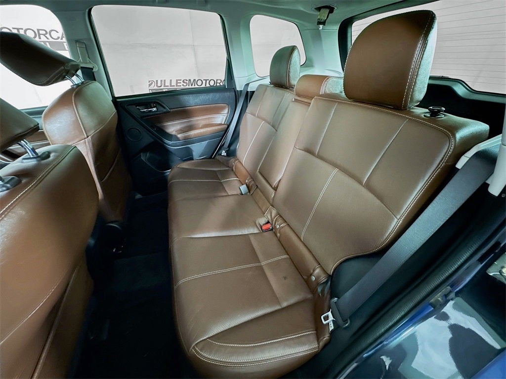 2017 Subaru Forester 2.5i Touring