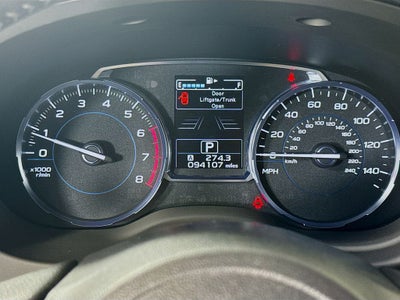 2017 Subaru Forester 2.5i Touring
