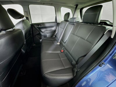 2017 Subaru Forester 2.5i Touring