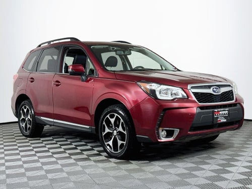 2015 Subaru Forester 2.0XT Touring 4Dr-CVT