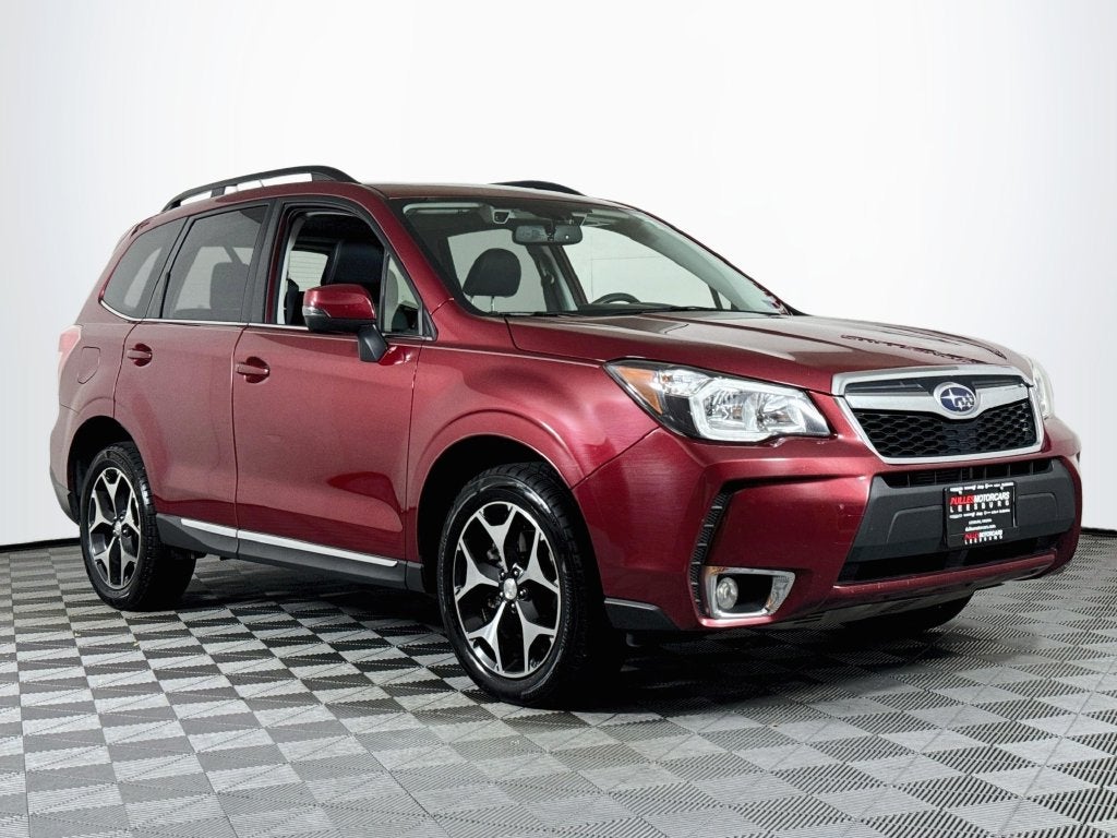 2015 Subaru Forester 2.0XT Touring 4Dr-CVT