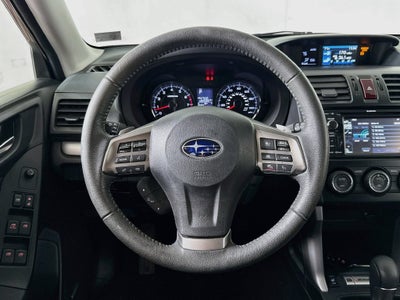 2015 Subaru Forester 2.0XT Touring 4Dr-CVT