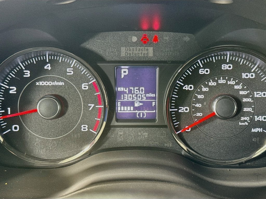2015 Subaru Forester 2.0XT Touring 4Dr-CVT
