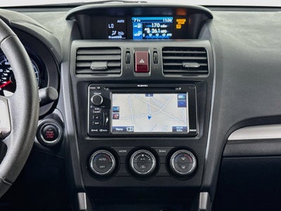 2015 Subaru Forester 2.0XT Touring 4Dr-CVT