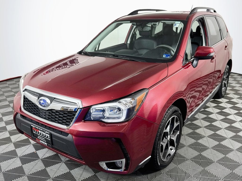 2015 Subaru Forester 2.0XT Touring 4Dr-CVT