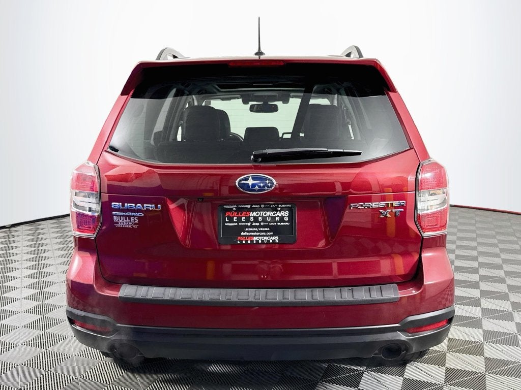 2015 Subaru Forester 2.0XT Touring 4Dr-CVT