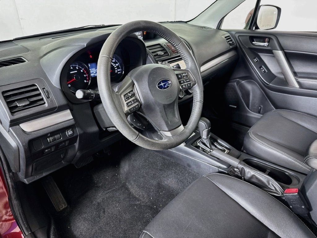 2015 Subaru Forester 2.0XT Touring 4Dr-CVT