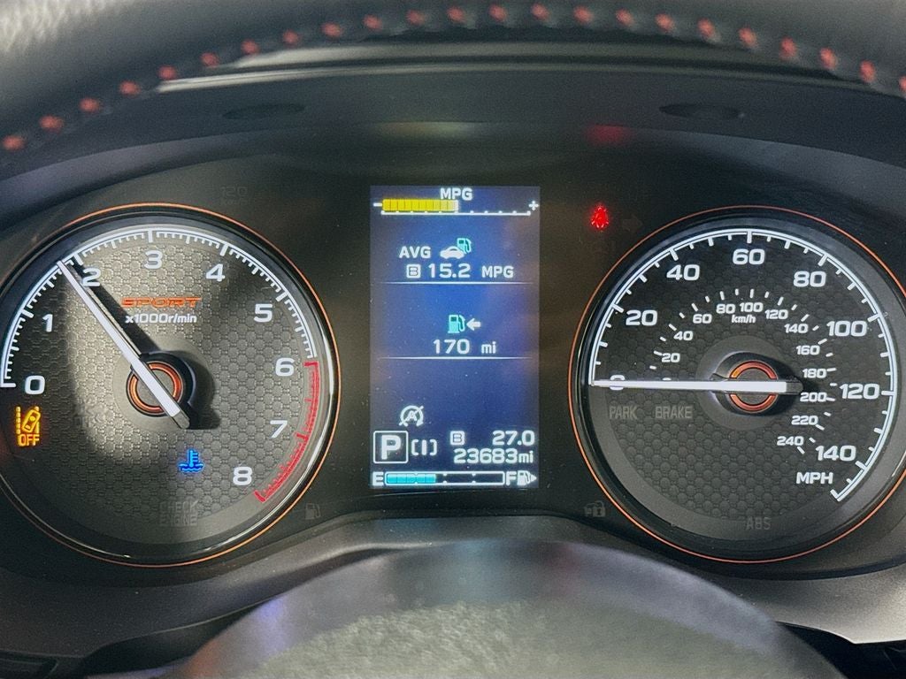 2023 Subaru Forester Sport
