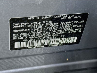 2021 Subaru Forester Premium