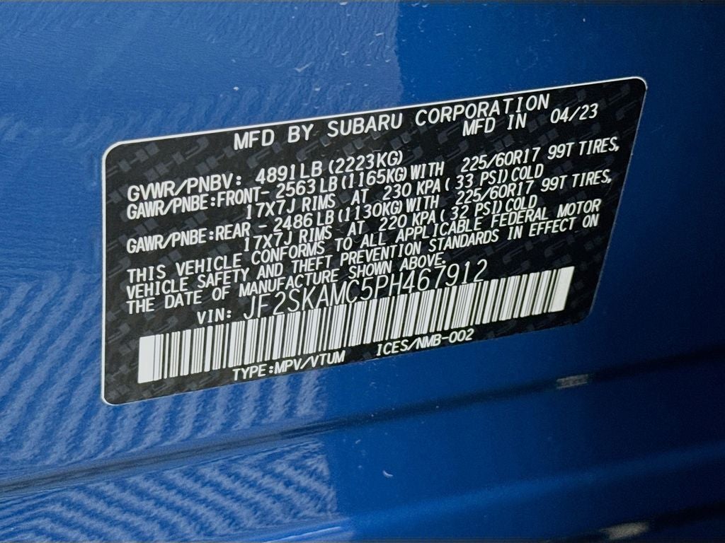 2023 Subaru Forester Wilderness