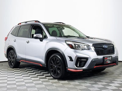 2020 Subaru Forester Sport